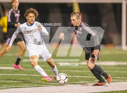 Thumbnail 1 in Irondequoit @ Penfield (NYSPHSAA Section V Class AA Pre-Quarterfinals) photogallery.