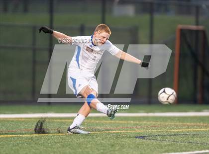 Thumbnail 1 in Irondequoit @ Penfield (NYSPHSAA Section V Class AA Pre-Quarterfinals) photogallery.