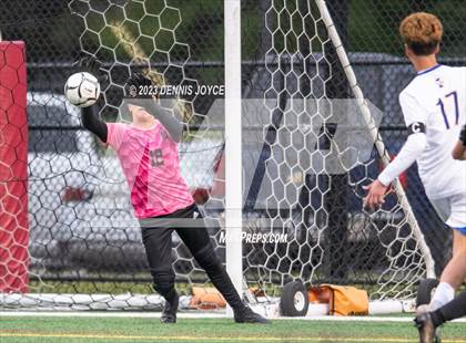 Thumbnail 2 in Irondequoit @ Penfield (NYSPHSAA Section V Class AA Pre-Quarterfinals) photogallery.