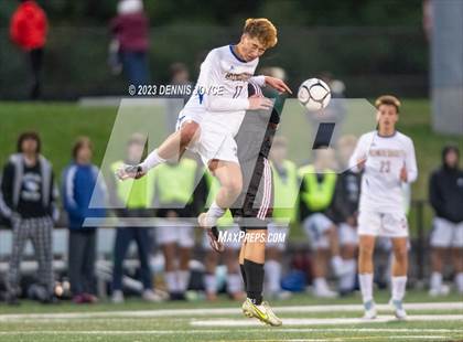 Thumbnail 3 in Irondequoit @ Penfield (NYSPHSAA Section V Class AA Pre-Quarterfinals) photogallery.