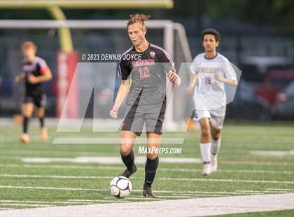 Thumbnail 1 in Irondequoit @ Penfield (NYSPHSAA Section V Class AA Pre-Quarterfinals) photogallery.