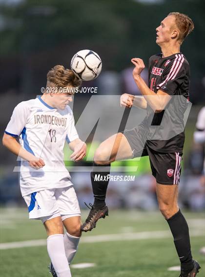 Thumbnail 1 in Irondequoit @ Penfield (NYSPHSAA Section V Class AA Pre-Quarterfinals) photogallery.