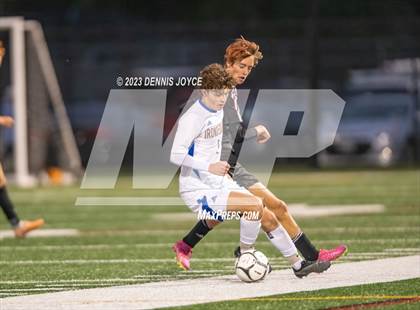 Thumbnail 3 in Irondequoit @ Penfield (NYSPHSAA Section V Class AA Pre-Quarterfinals) photogallery.