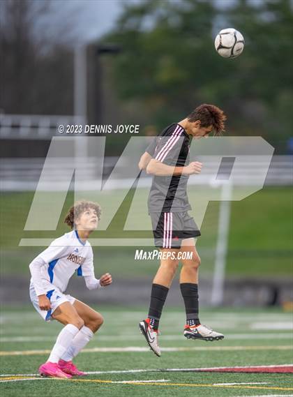 Thumbnail 2 in Irondequoit @ Penfield (NYSPHSAA Section V Class AA Pre-Quarterfinals) photogallery.