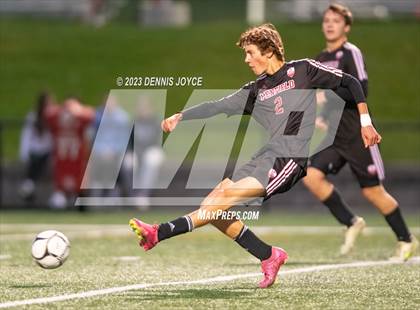 Thumbnail 3 in Irondequoit @ Penfield (NYSPHSAA Section V Class AA Pre-Quarterfinals) photogallery.