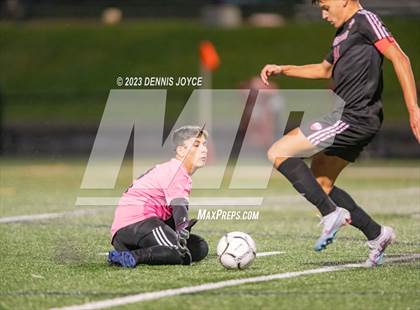 Thumbnail 3 in Irondequoit @ Penfield (NYSPHSAA Section V Class AA Pre-Quarterfinals) photogallery.
