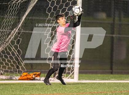 Thumbnail 1 in Irondequoit @ Penfield (NYSPHSAA Section V Class AA Pre-Quarterfinals) photogallery.