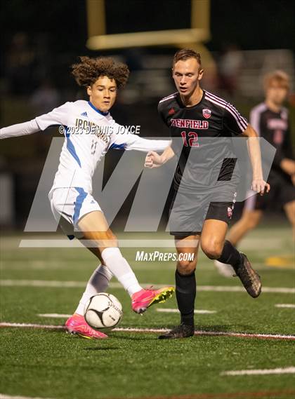 Thumbnail 1 in Irondequoit @ Penfield (NYSPHSAA Section V Class AA Pre-Quarterfinals) photogallery.