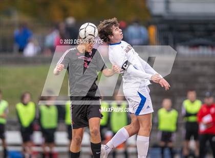Thumbnail 2 in Irondequoit @ Penfield (NYSPHSAA Section V Class AA Pre-Quarterfinals) photogallery.