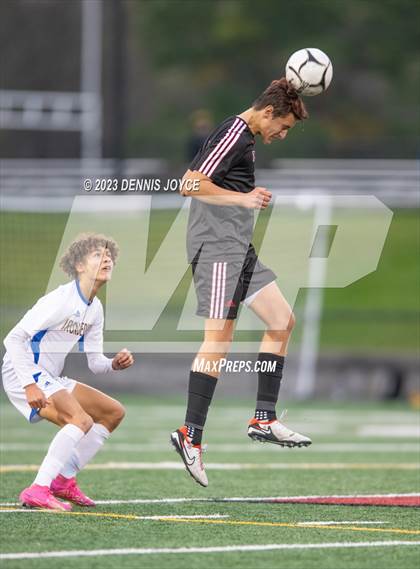 Thumbnail 1 in Irondequoit @ Penfield (NYSPHSAA Section V Class AA Pre-Quarterfinals) photogallery.