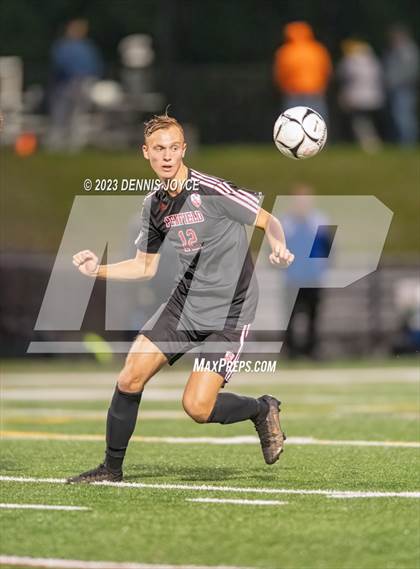 Thumbnail 2 in Irondequoit @ Penfield (NYSPHSAA Section V Class AA Pre-Quarterfinals) photogallery.
