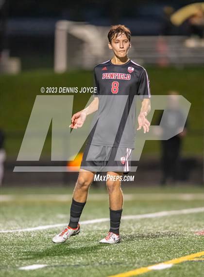 Thumbnail 1 in Irondequoit @ Penfield (NYSPHSAA Section V Class AA Pre-Quarterfinals) photogallery.