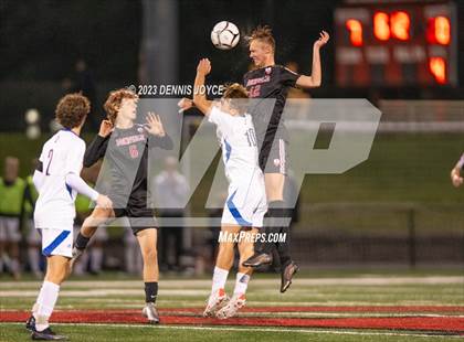 Thumbnail 2 in Irondequoit @ Penfield (NYSPHSAA Section V Class AA Pre-Quarterfinals) photogallery.