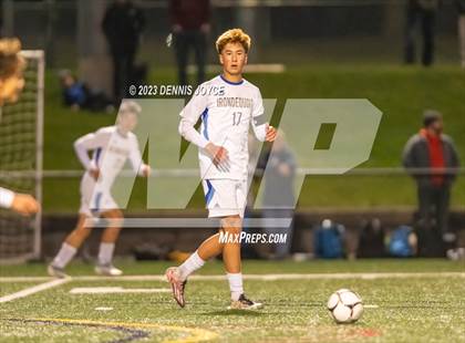Thumbnail 1 in Irondequoit @ Penfield (NYSPHSAA Section V Class AA Pre-Quarterfinals) photogallery.