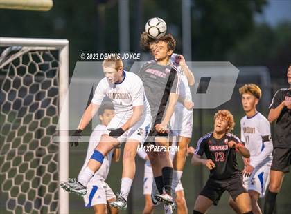 Thumbnail 3 in Irondequoit @ Penfield (NYSPHSAA Section V Class AA Pre-Quarterfinals) photogallery.