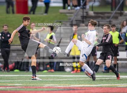 Thumbnail 2 in Irondequoit @ Penfield (NYSPHSAA Section V Class AA Pre-Quarterfinals) photogallery.