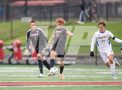 Thumbnail 3 in Irondequoit @ Penfield (NYSPHSAA Section V Class AA Pre-Quarterfinals) photogallery.