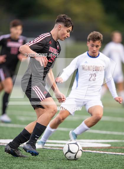 Thumbnail 3 in Irondequoit @ Penfield (NYSPHSAA Section V Class AA Pre-Quarterfinals) photogallery.