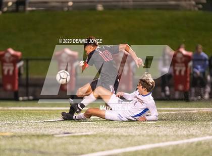 Thumbnail 3 in Irondequoit @ Penfield (NYSPHSAA Section V Class AA Pre-Quarterfinals) photogallery.