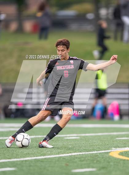 Thumbnail 1 in Irondequoit @ Penfield (NYSPHSAA Section V Class AA Pre-Quarterfinals) photogallery.