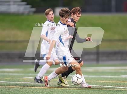 Thumbnail 2 in Irondequoit @ Penfield (NYSPHSAA Section V Class AA Pre-Quarterfinals) photogallery.