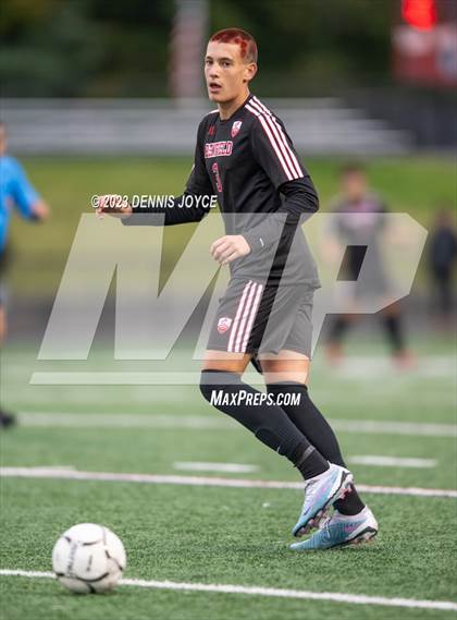 Thumbnail 3 in Irondequoit @ Penfield (NYSPHSAA Section V Class AA Pre-Quarterfinals) photogallery.