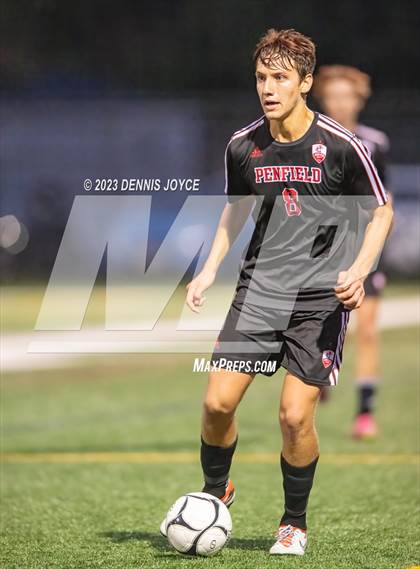 Thumbnail 2 in Irondequoit @ Penfield (NYSPHSAA Section V Class AA Pre-Quarterfinals) photogallery.
