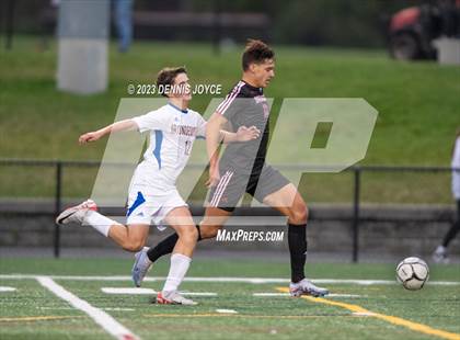Thumbnail 3 in Irondequoit @ Penfield (NYSPHSAA Section V Class AA Pre-Quarterfinals) photogallery.