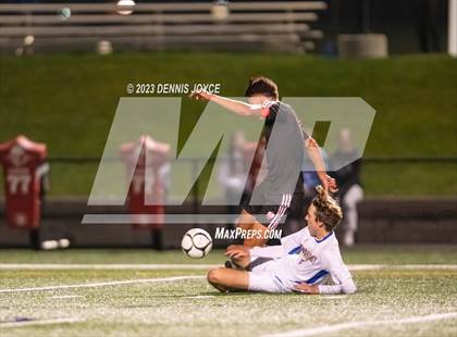 Thumbnail 2 in Irondequoit @ Penfield (NYSPHSAA Section V Class AA Pre-Quarterfinals) photogallery.