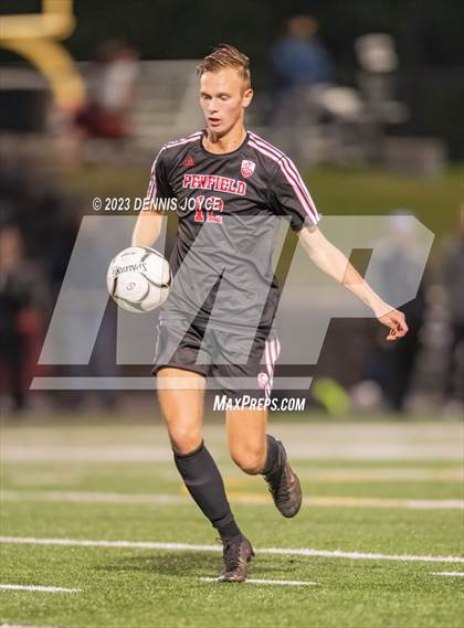 Thumbnail 1 in Irondequoit @ Penfield (NYSPHSAA Section V Class AA Pre-Quarterfinals) photogallery.