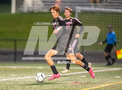 Thumbnail 1 in Irondequoit @ Penfield (NYSPHSAA Section V Class AA Pre-Quarterfinals) photogallery.