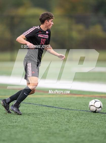 Thumbnail 2 in Irondequoit @ Penfield (NYSPHSAA Section V Class AA Pre-Quarterfinals) photogallery.