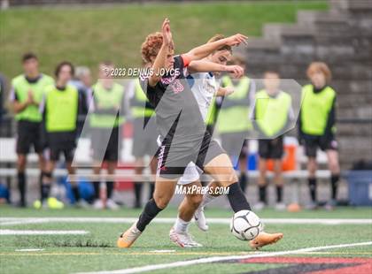Thumbnail 2 in Irondequoit @ Penfield (NYSPHSAA Section V Class AA Pre-Quarterfinals) photogallery.