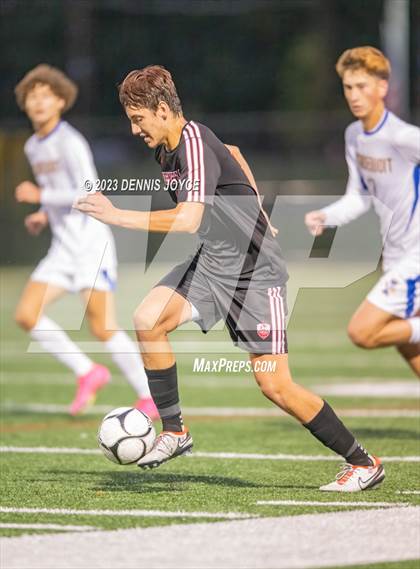Thumbnail 3 in Irondequoit @ Penfield (NYSPHSAA Section V Class AA Pre-Quarterfinals) photogallery.