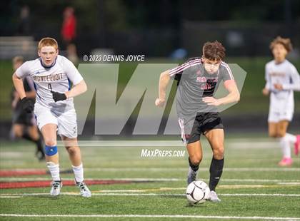 Thumbnail 2 in Irondequoit @ Penfield (NYSPHSAA Section V Class AA Pre-Quarterfinals) photogallery.