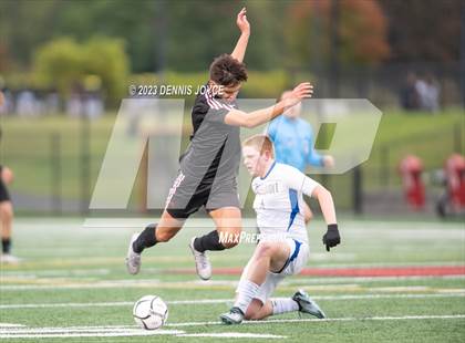 Thumbnail 2 in Irondequoit @ Penfield (NYSPHSAA Section V Class AA Pre-Quarterfinals) photogallery.
