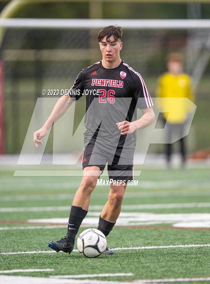 Thumbnail 2 in Irondequoit @ Penfield (NYSPHSAA Section V Class AA Pre-Quarterfinals) photogallery.