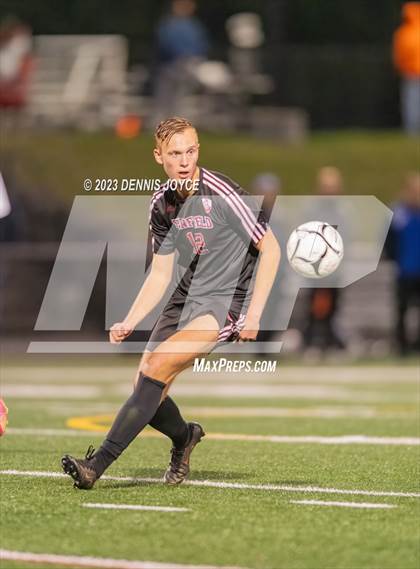 Thumbnail 3 in Irondequoit @ Penfield (NYSPHSAA Section V Class AA Pre-Quarterfinals) photogallery.