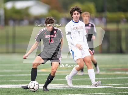 Thumbnail 3 in Irondequoit @ Penfield (NYSPHSAA Section V Class AA Pre-Quarterfinals) photogallery.