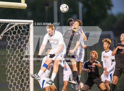 Thumbnail 2 in Irondequoit @ Penfield (NYSPHSAA Section V Class AA Pre-Quarterfinals) photogallery.