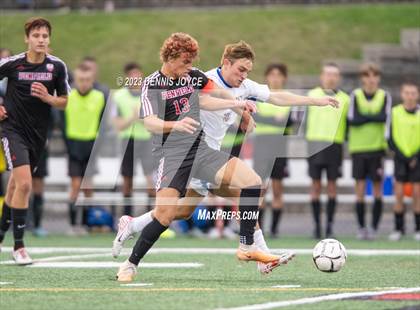 Thumbnail 3 in Irondequoit @ Penfield (NYSPHSAA Section V Class AA Pre-Quarterfinals) photogallery.