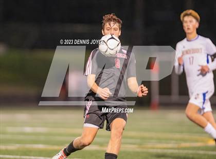 Thumbnail 3 in Irondequoit @ Penfield (NYSPHSAA Section V Class AA Pre-Quarterfinals) photogallery.