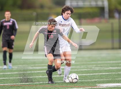 Thumbnail 1 in Irondequoit @ Penfield (NYSPHSAA Section V Class AA Pre-Quarterfinals) photogallery.
