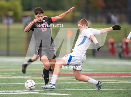 Thumbnail 1 in Irondequoit @ Penfield (NYSPHSAA Section V Class AA Pre-Quarterfinals) photogallery.