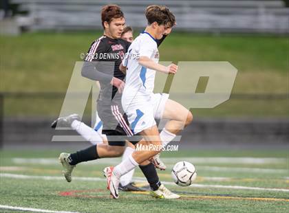 Thumbnail 3 in Irondequoit @ Penfield (NYSPHSAA Section V Class AA Pre-Quarterfinals) photogallery.