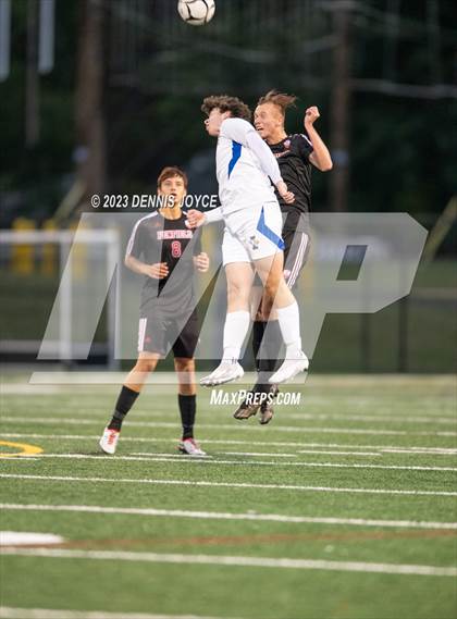 Thumbnail 1 in Irondequoit @ Penfield (NYSPHSAA Section V Class AA Pre-Quarterfinals) photogallery.