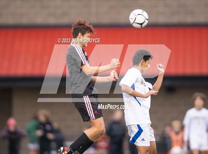 Thumbnail 1 in Irondequoit @ Penfield (NYSPHSAA Section V Class AA Pre-Quarterfinals) photogallery.