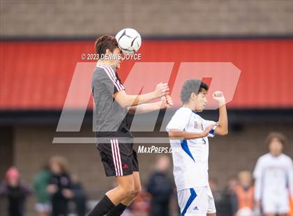 Thumbnail 3 in Irondequoit @ Penfield (NYSPHSAA Section V Class AA Pre-Quarterfinals) photogallery.