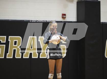 Thumbnail 2 in South View @ Gray's Creek (Patriot Athletic Conference Tournament Round 2) photogallery.
