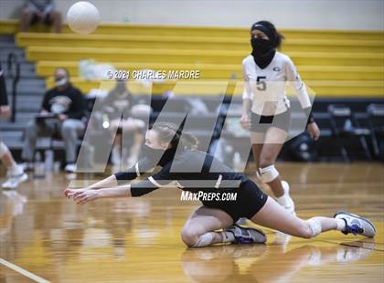 Thumbnail 2 in South View @ Gray's Creek (Patriot Athletic Conference Tournament Round 2) photogallery.